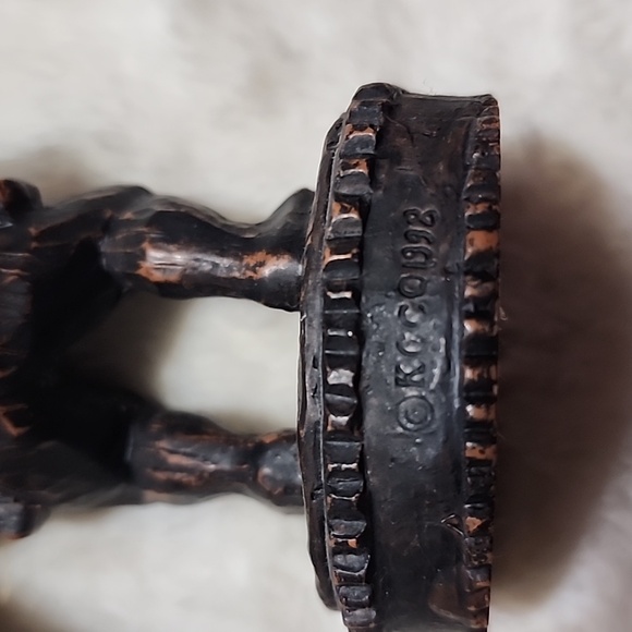 LUCKY TIKI FIGURINE  WITH TAG. - Picture 7 of 8